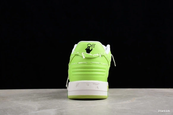 OFF-WHITE Out "OOO" Office Low Tops Of 0810